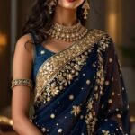 embrodried sarees